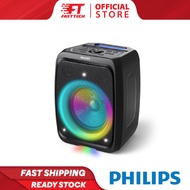 PHILIPS TAX3000 Bluetooth Speaker with Bluetooth 6.0, 120W, Bass+, TWS, Auracast & 10h Playtime