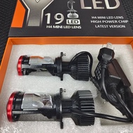 ไฟหน้า รถยนต์ led h4 LED ไฟหน้าหลอดไฟ รุ่นY8ขั้วH4 30000ลูเมน150Watts คัทออฟRHDสว่างมาก หลอดไฟหน้ารถ