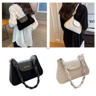 seng Upgraded Quilted Crossbody Bag Durable PU Bag Trendy Bag Functional Underarm Bag Suitable for W