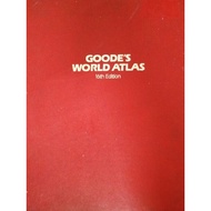 Goode's world atlas hardcover