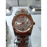 ORIGINAL CAESAR SAPPHIRE GLASS STAINLESS STEEL ANALOGUE LADIES WATCH CA-1031RTTL