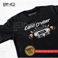 TOYOTA T-Shirt Land Cruiser FJ40 T-Shirt HardtopTOYOTA