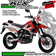 Decal Sticker Striping Variasi Fullbody KLX D-TRACKER X 250 - Decal DTRACKER 250 - Decal KLX 250 - D
