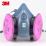 3M 7502 Dust Mask with 2097 Particulate Filter Cotton