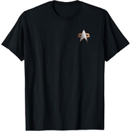 Men's cotton T-shirt Star Trek Deep Space 9 Command Emblem T-Shirt Vintage T-shirt Fast Shipping 4XL