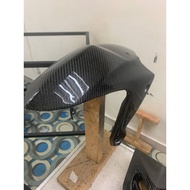 RS150 CARBON MUDGUARD