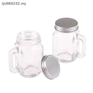 【NIMY】 1Pc 40ml Mini Jam Honey Jar Portable Leakproof Coffee Milk Juice Bottle With Lid Home Party B
