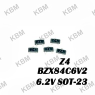Zener Diode  BZX84C4V7 4.7V BZX84C5V1 Z2 5.1V BZX84C5V6 Z3 5.6V BZX84C6V2 Z4 6.2V BZX84C6V8 Z5 6.8VS