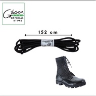 ☇◑ ◊ ♞,♘Gibson Shoe Lace for Combat Boots, Dress Shoes, Patrol Low Cut