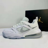 Original Kasut lelaki Nike Air Jordan Sneakers men sport shoes women white running shoes casual shoes