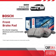BOSCH Front Brake Pads - BMW 5 Series 520i / 530i / 530e (G30) (year 2017 - present) - 0986424431