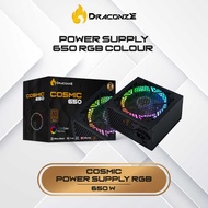 POWER SUPPLY RGB 650W COSMIC