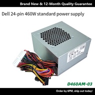 DELL DELL D460AM-03 AC460EM-01 HU460AM-01XPS8910 460W Power Supply