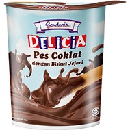 Gardenia Delicia Chocolate Paste with Biscuit Stick 40g