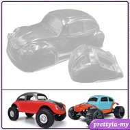 [PrettyiaMY] 1/10 Replacements Parts RC Car Body Shell Frame Clear 313mm Wheelbase for Trucks