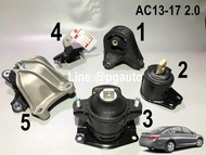 เซตสุดคุ้ม!!! ยางแท่นเครื่อง-แท่นเกียร์ ฮอนด้าแอคคอร์ด HONDA ACCORD G9 ปี 2013-2017 เครื่อง 2.0 L (A