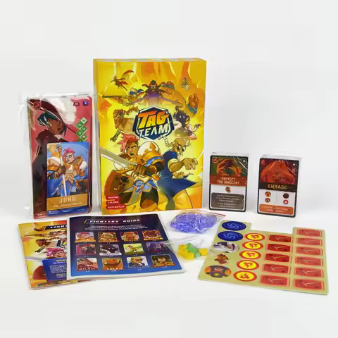 Board Game: TAG TEAM – Strategy Board Game, Classic Party Game, Perfect Birthday Gift