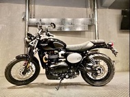 2021年 凱旋 Triumph Street Scrambler 900 ABS TCS 總代理 只跑五百公里 可分期 歡迎車換車