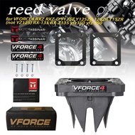 4 FORCE REEDVALVE REED VALVE V4 RACING  Y125Z RXZ 125Z Y125ZR 125ZR (REED VALVE SET)