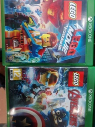 Xbox One lego 樂高電影 + 復仇者聯盟 Xbox 360 7隻 gundam 3 無雙蛇魔2 dead rising 2 Halo 4 gear of war 3 super stree