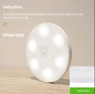 LED夜燈/ USB充電小夜燈/ 智慧感應人體/ 感應櫃燈/ 客廳臥室照明/ 白燈/ 小夜燈/ 床頭燈/ 牆壁智慧自動感應/ 可充電/ 老人家/ 毛孩