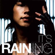 RAIN -  비 3RD ALBUM ITS RAINING OFFICIAL CD Jeong Ji-hoon