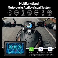 Binize Portable Motorcycle CarPlay Waterproof Navigation Monitor Display Screen Support Wireless Car