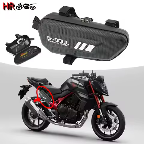 CB750 Motorcycle Bag Side Saddlebags Waterproof Hards Shell Side Bag Package Tool Bag For Handa HORN