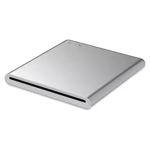 Precisionn External DVD Drive For PC - Slot-In USB-C Super Drive CD/DVD Burner Plug & Play Optical D
