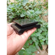 Mini top Bonsai table measuring 7x7.cm (Black)