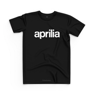 APRILIA CLASSIC LOGO T-SHIRT cotten tee