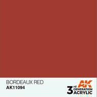 AK ACRYLIC PAINT AK11094 BORDEAUX RED