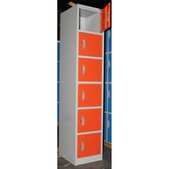 KOZURE KL 6 6-DOOR IRON CABINET LOCKER