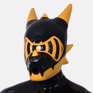NEW Furrjoi Silicone Hypno Dragon Drone Colorful Mask for Cosplay Costumes Furry Fetish Pet Play Par