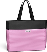 Beach Bag with Zip - Foldable Bath Bag XXL for Family - Water-Repellent Bath Bag with Lockable Inner