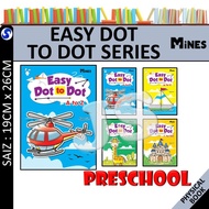 EASY DOT TO DOT - NUMBERS | ALPHABET - ACTIVITY & LEARNING COLOURING BOOK | PRESCHOOL | KINDERGARTEN