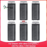 HEPA Filter for Dream X50 Ultra Complete / L50 Pro Ultra / X50 Master Vacuum Cleaner Accessories Par