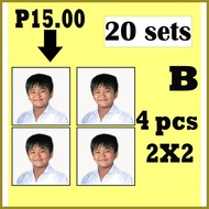 ❐ ❖ ◇ ID PICTURE BULK ORDERS Package B
