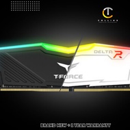 8gb 16gb 32gb  DDR4 TeamGroup TForce Delta black/white  RGB RAM | 3200MHZ / 3600MHZ Desktop Memory