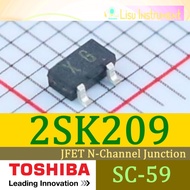 2SK209 XG JFET N-Channel Junction FET SOT-346 SOT-23 Toshiba Original