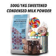 500G/1KG Sweetened Condensed Milk Powder  Serbuk Susu Pekat Manis Halal Suitable for Bubble Tea