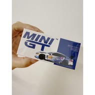 MINIGT Dongguan Flagship Store Limited Edition MINIGT 1: 64 BMW BMW M4 GT3 #91 FIST Team AAI 2025 Ch