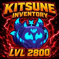 [Promo] Kitsune + Godhuman Blox Fruit Account Pc Game