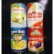 EVAPORATED MILK ( Alaska/Cowbell/Doreen/Jersey) BIG