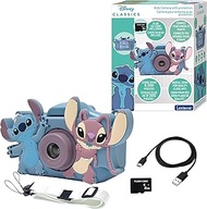 Lexibook, Disney Stitch, 4-in-1 camera for children with protection, Photo, video, MP3 and game func