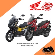 ADV 160 Honda Cover Set Red Yellow 100% original 06900-K0W-MA0ZB