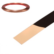 12 Meter List Plat Strip Mirror / List Dinding / Strip Mirror Gold Stainless Steel / 3D Berperekat C