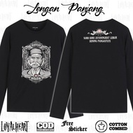 Long PSHT T-Shirt - Eyang Suro PSHT T-Shirt - Mbah Suro PSHT T-Shirt - Long Sleeve PSHT T-Shirt