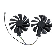 95mm Graphics Card Cooling Fan Replacement for XFX RX 6600 6600XT Speedster SWFT Quiet Cooler Fan