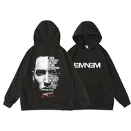 Eminem Pullover Hoodie Cotton Sweatshirt Hooded M-3XL